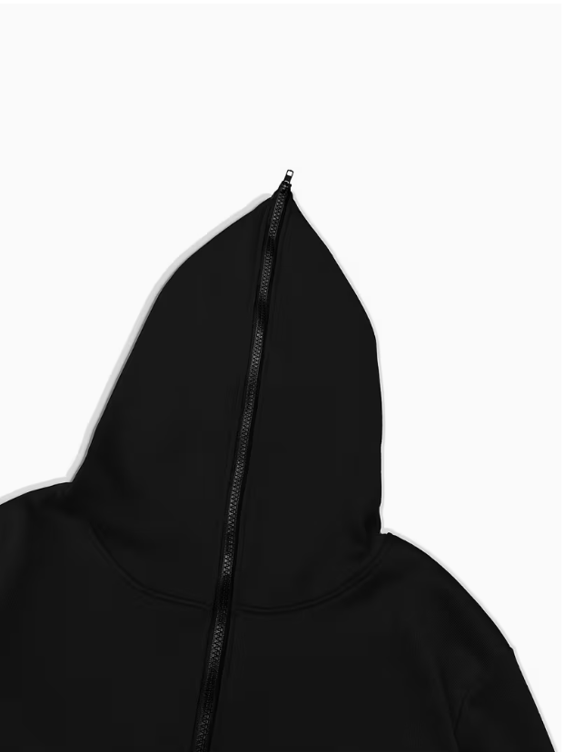 AURA FULL ZIP HOODIE "LOS ANGELES"