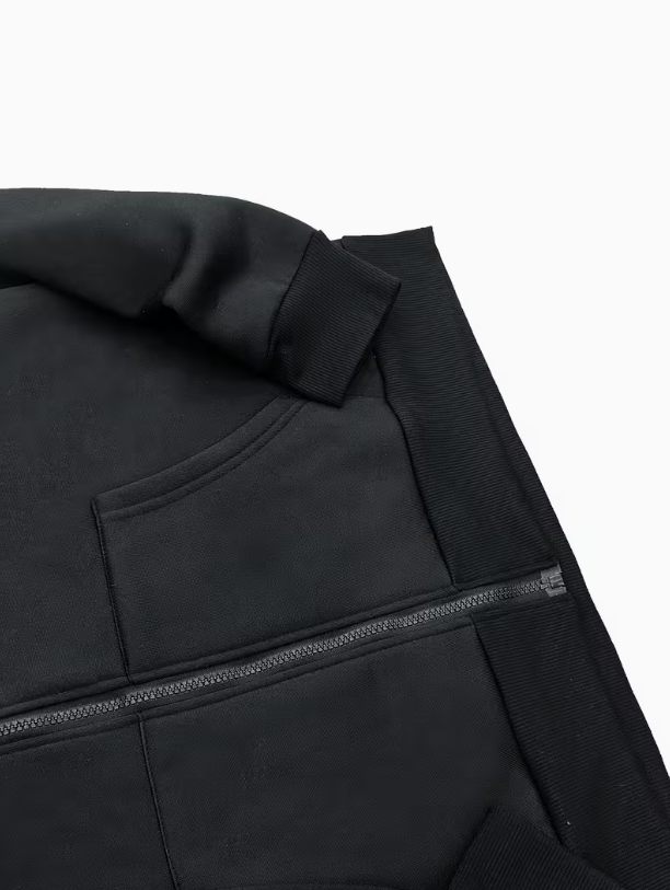 AURA FULL ZIP HOODIE "LOS ANGELES"