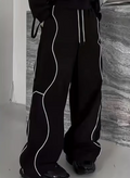 AURA PANTS "BLACK"