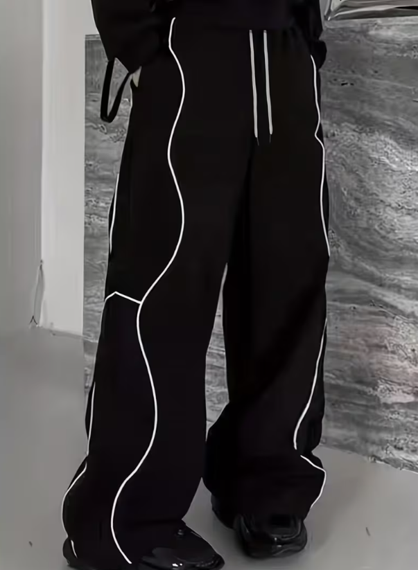AURA PANTS "BLACK"