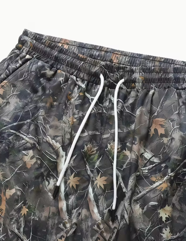 AURA PANTS "CAMO"