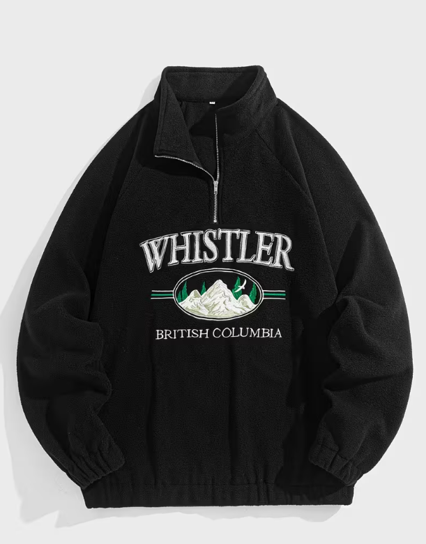 AURA FLEECE "BRITISH COLUMBIA"