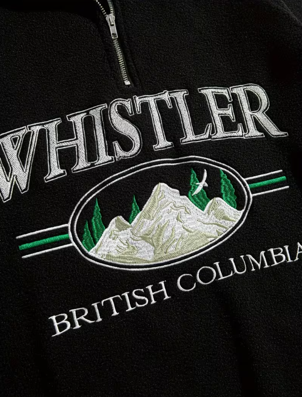 AURA FLEECE "BRITISH COLUMBIA"