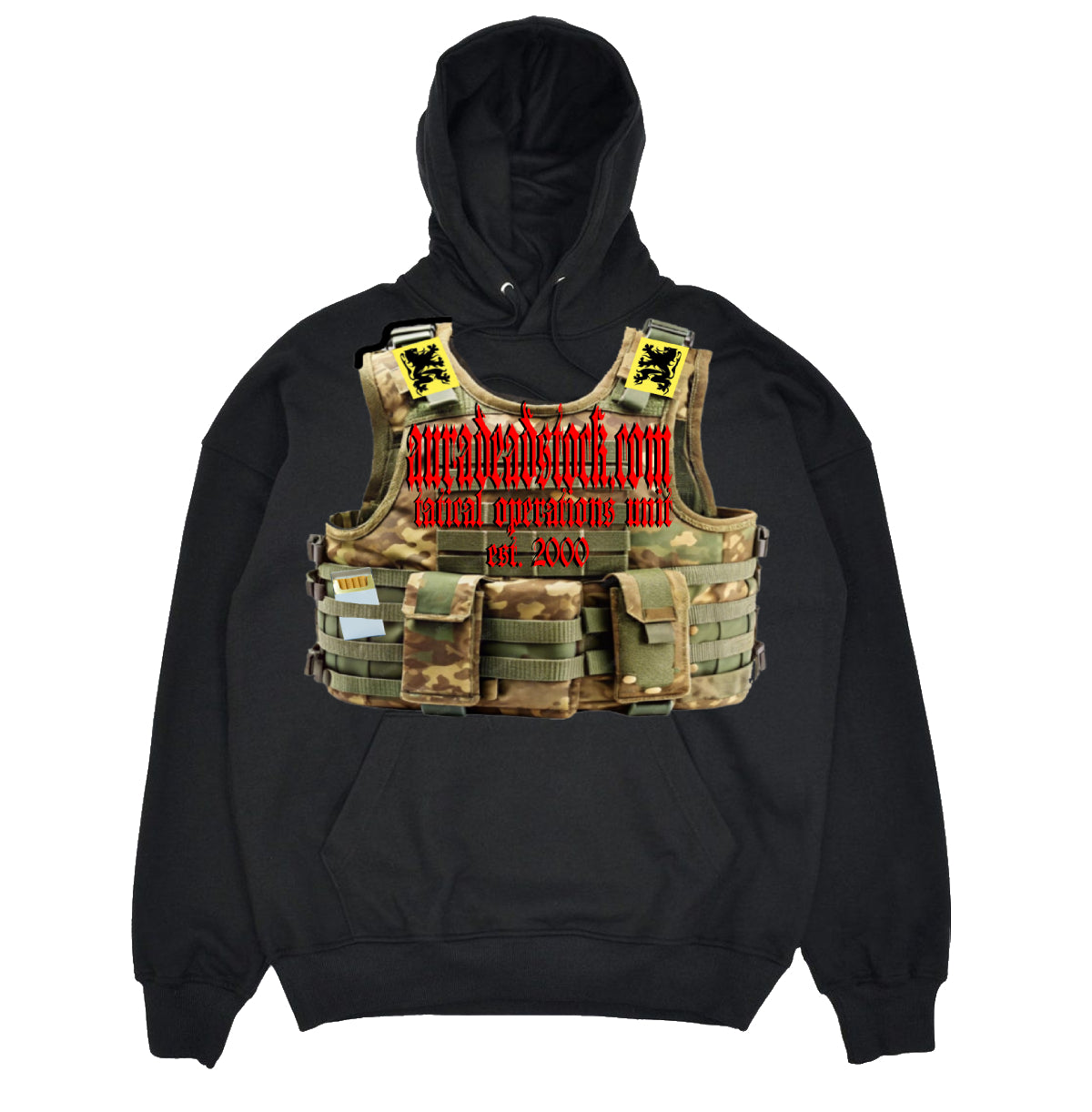 AURA HOODIE “VEST”