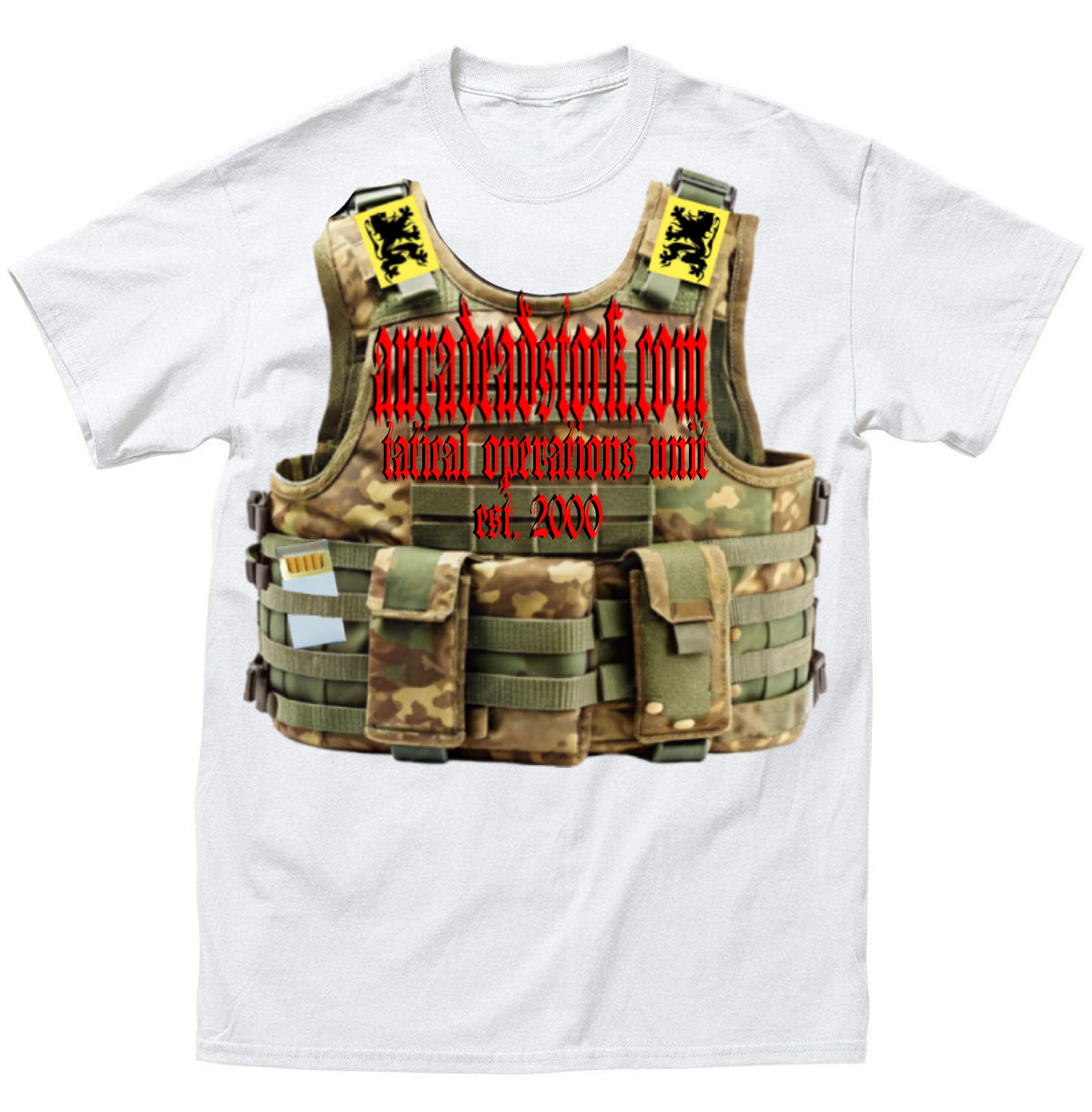 AURA TEE “VEST”