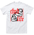 AURA TEE "CHUD LIFE"