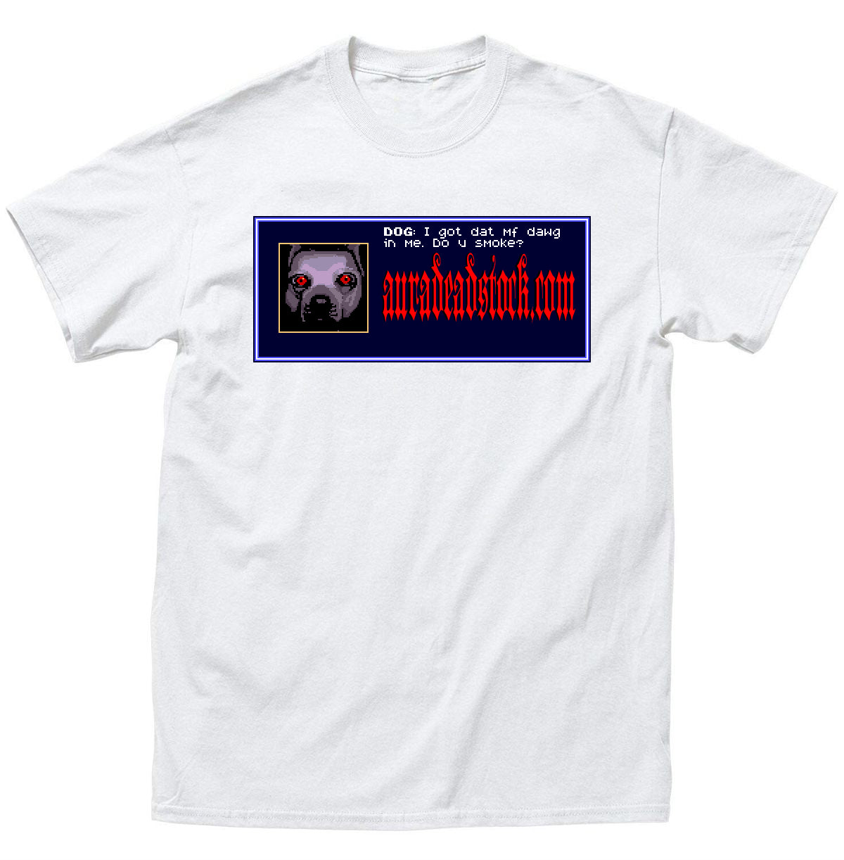 AURA TEE "DAWG"