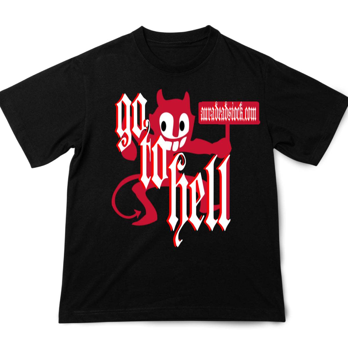AURA TEE “HELL”