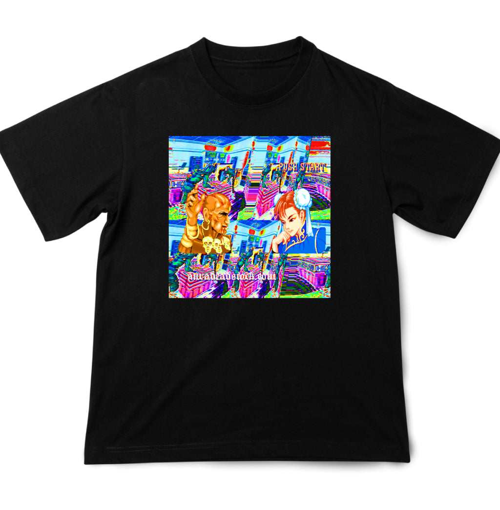 AURA TEE "STREET FIGHTER"