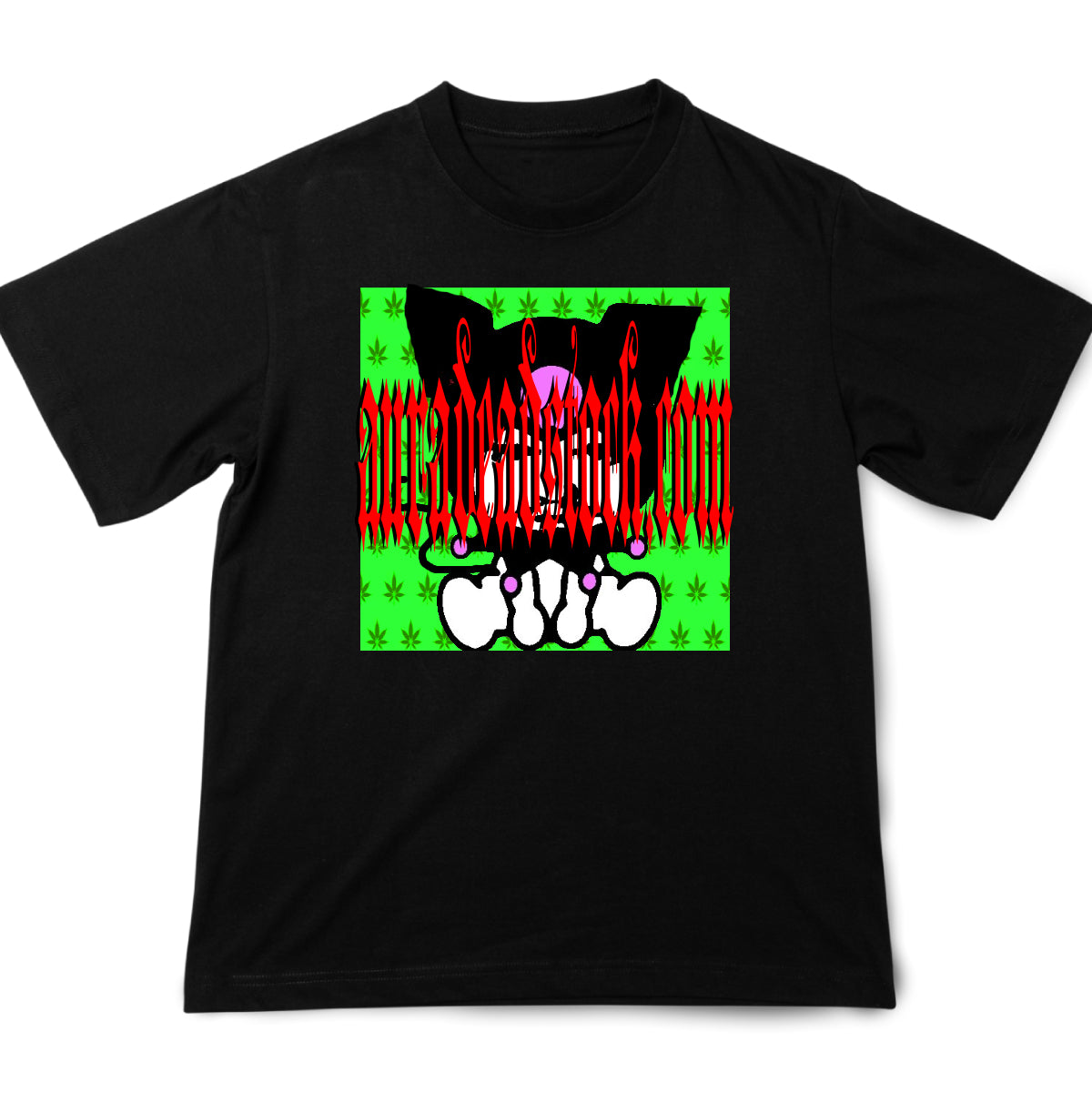 AURA TEE "PINKMAN"