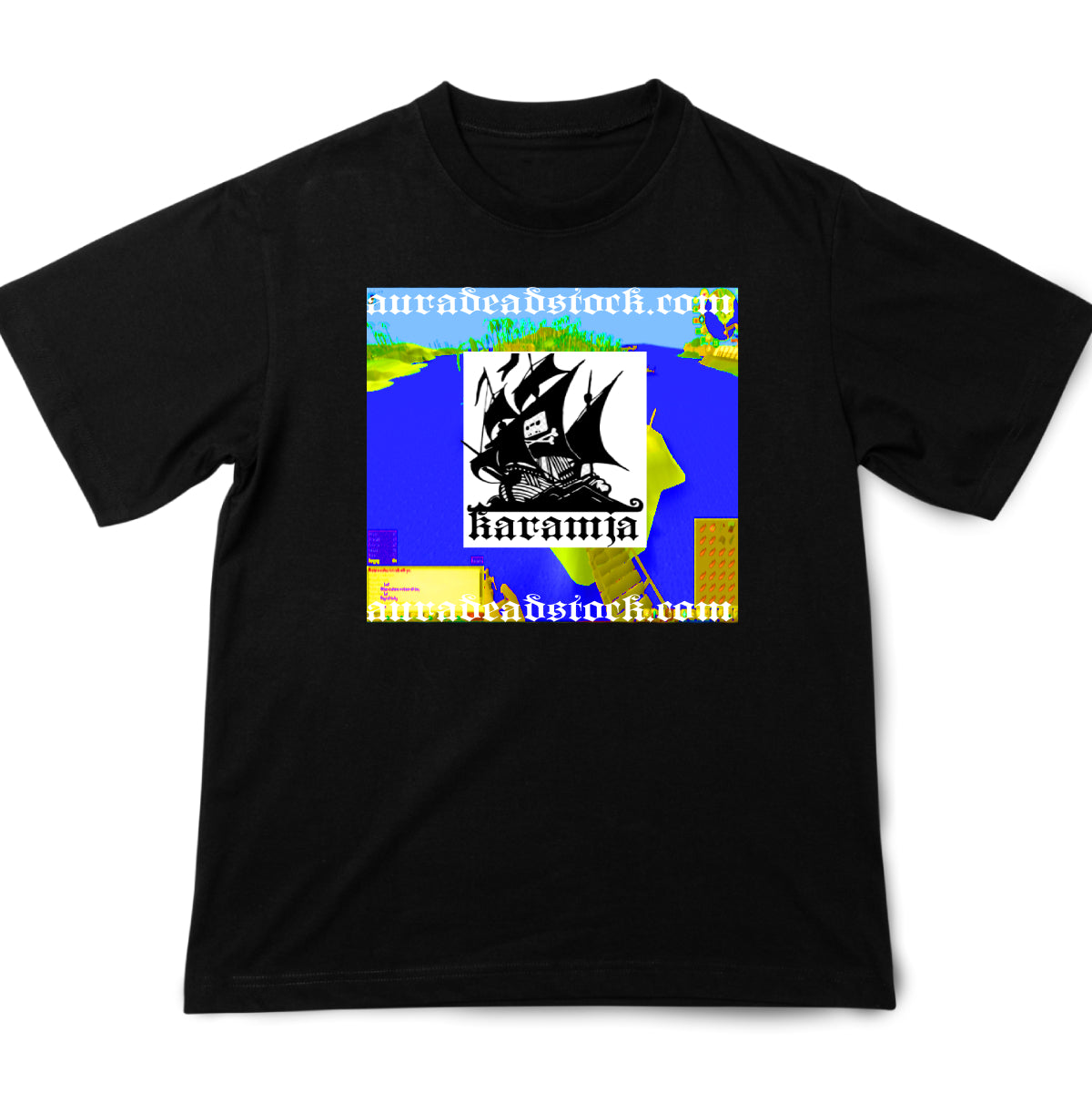 AURA TEE “KARAMJA”