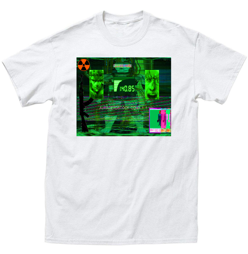 AURA TEE "METAL GEAR"