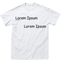 AURA TEE "LOREM"