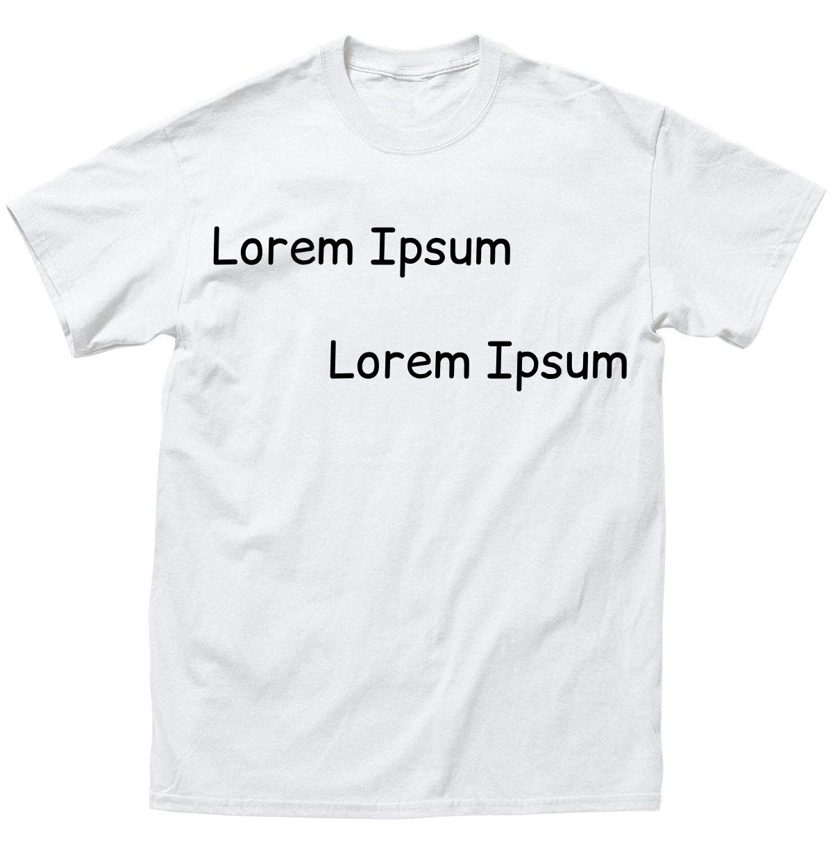AURA TEE "LOREM"