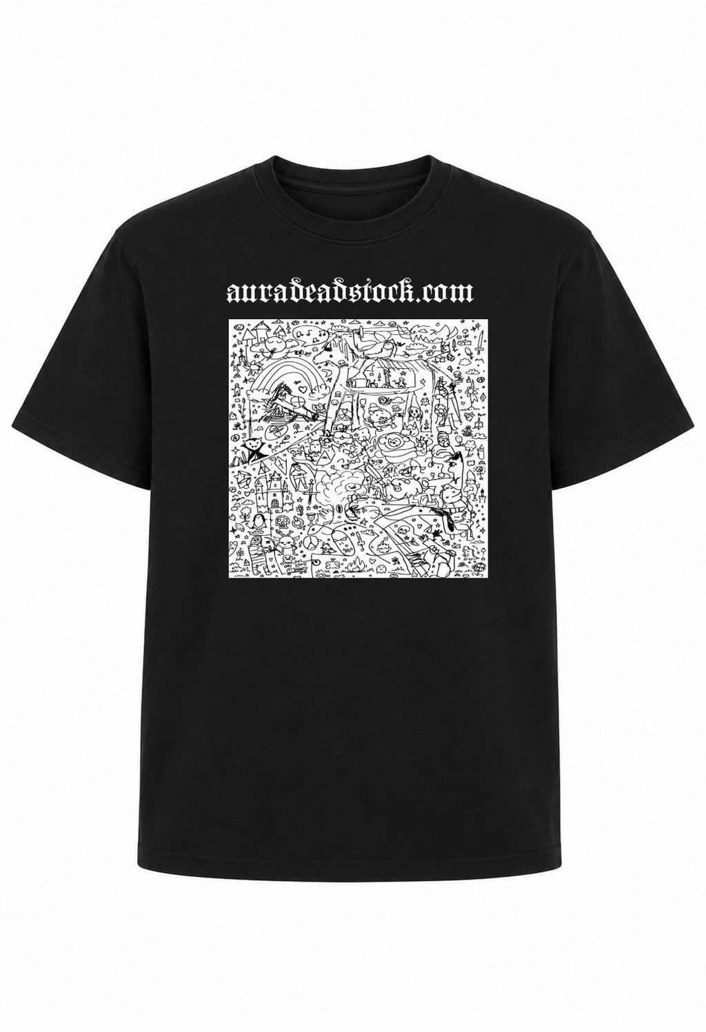 AURA TEE "SKETCH 2”