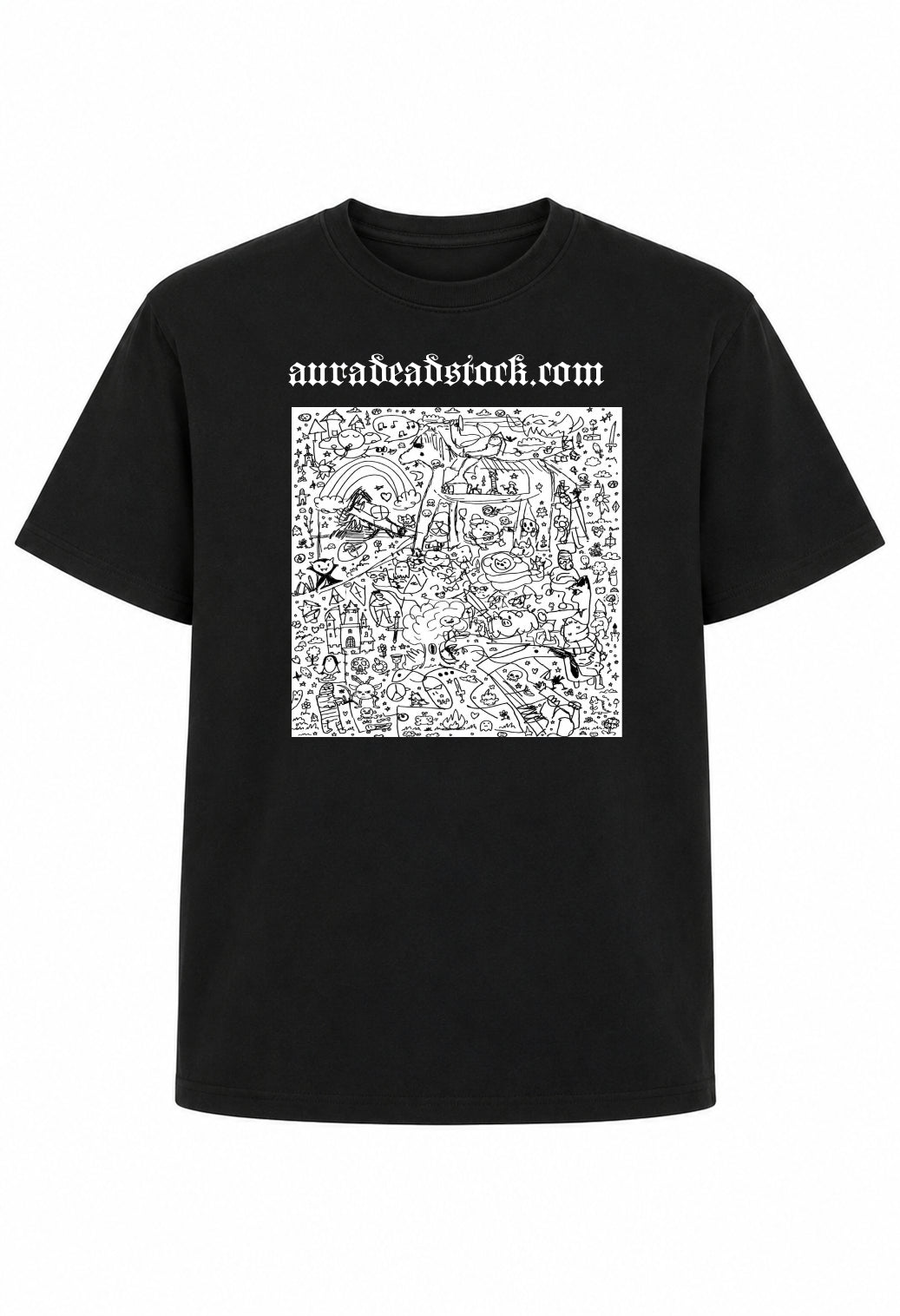 AURA TEE "SKETCH 2”