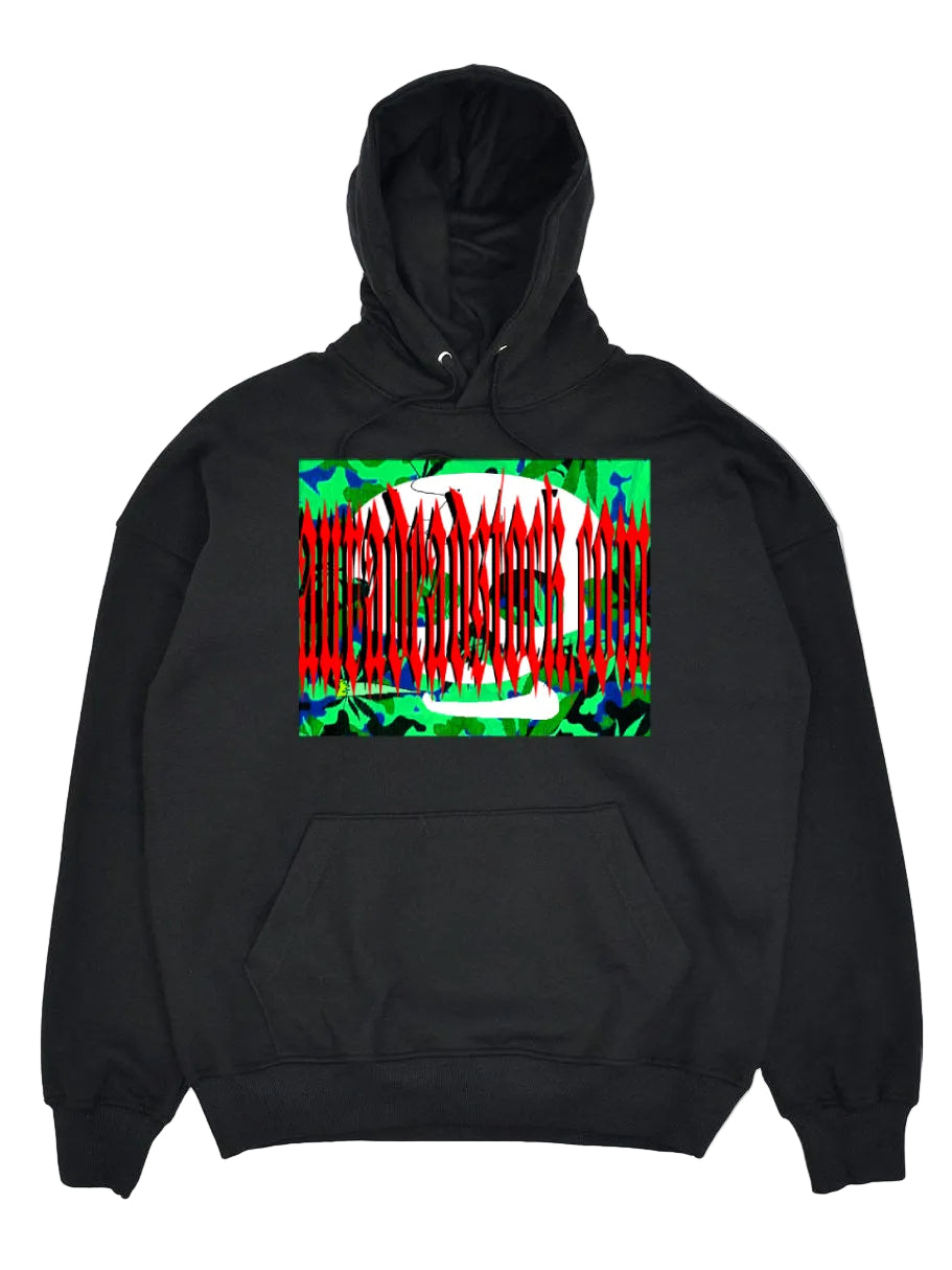 AURA HOODIE "SKUNK"