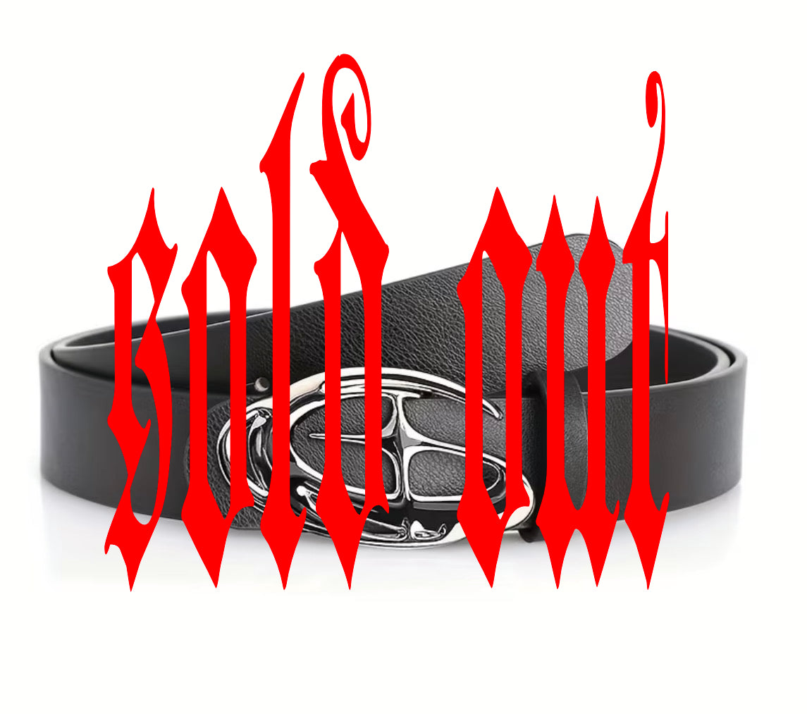 AURA BELT “CHROME”