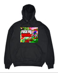 AURA HOODIE "WASTED"