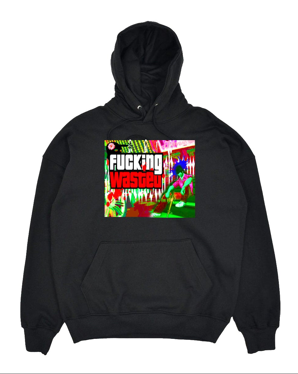 AURA HOODIE "WASTED"