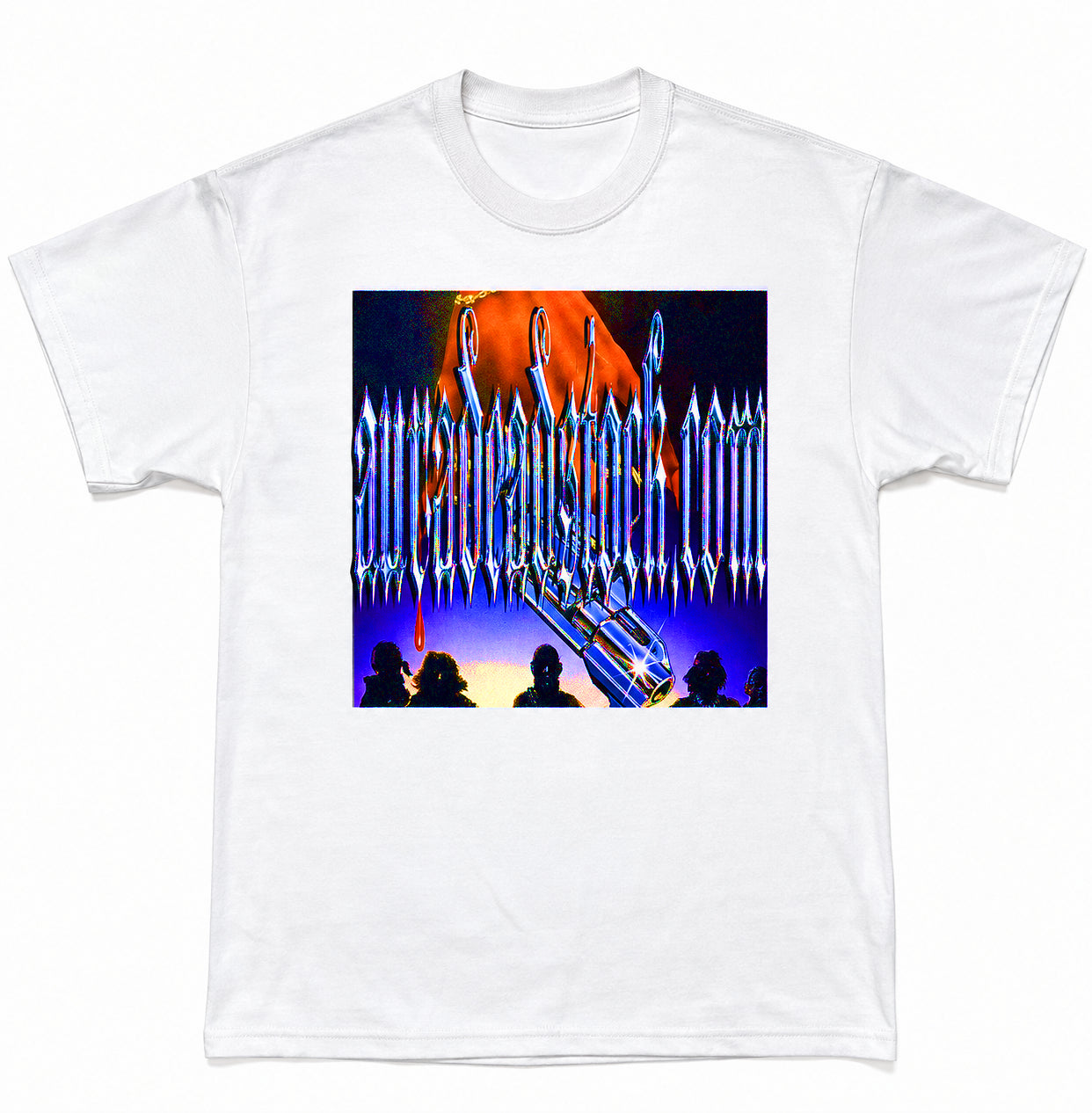 AURA TEE “REVOLVER”